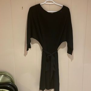 Beautiful size M off the shoulder black dress.
